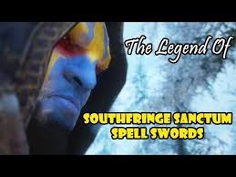 Please like this video and subscribe. Skyrim The Legend Of Southfringe Sanctum Spell Swords Amp Gate To Cyrodiil Easter Egg Youtube Skyrim Spell Sword The Legends