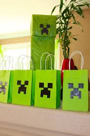 Pin By Lujan Moon On Minecraft Party Minecraft Party Decorations Minecraft Party Minecraft Birthday