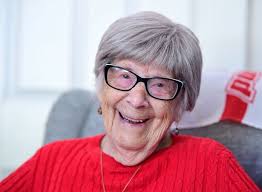 98-year-old's wild life and antics have made her a legend