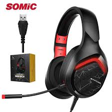 Somic zf components private limited. Somic Stincod Gs301 Pc Gaming Headset Usb 7 1 Usb 3 5mm Jogos Fones De Ouvido Com Microfone Para Computador Ps4 Portatil Telefone Desconto Audio E Video Portatil Plumatourdouro Pt