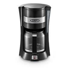 Espresso de'longhi ecam 350.75 sb is a stylish coffee maker with a pressure of 15 bar capable of preparing virtually any warm beverage, traditional espresso, and latte machiatem. Icm15210 1 Filter Coffee Maker De Longhi Uk