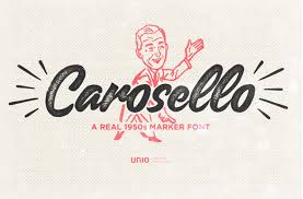 Download 10,000 fonts with one click for $19.95. Awesome Mid Century Modern Fonts Retro Typography Little Gold Pixel