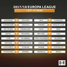 T&cs, time limits and exclusions apply. The Uefa Europa League Round Of 32 Is Set Bleacher Report Football Facebook