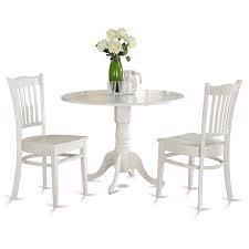 dlgr3 whi w 3 pc small kitchen table