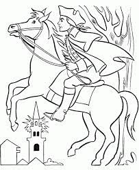 And white cartoon paul revere riding a horse royalty vector, paul revere unit study, paul revere clipart 20 cliparts images on clipground 2020, paul revere unit study, paul revere unit study. Paul Revere Coloring Page Coloring Home