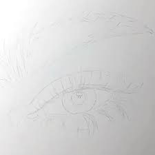 Karakalem Gercekci Goz Cizimi Pencil Art Drawings Art Drawings Pencil Drawings Easy