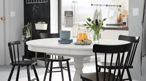 Extension tables offer versatile seating for everyday dining with plenty of room to expand for holidays and parties. Buy Extendable Tables Online Dining Room Furniture Ikea