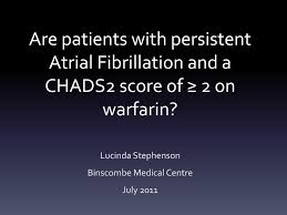 Image result for CHAD Score