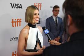 Her accolades include a primetime emmy award and an academy award nomination. Rosamund Pike Says Women Are Part Of The Inequality Problem