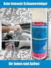 Intensiv Schaumreiniger Metaflux 400ml 75 16 Schaum Polster Reinigen Glasreiniger
