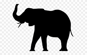 Free Free 187 Elephant Trunk Up Svg SVG PNG EPS DXF File
