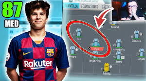Feb 26, 2021 · fifa 21's best young goalkeepers, defenders, midfielders and strikers in career mode on the latest version of the football game ranked by wonderkids' potential Ficho A Riqui Puig Media 87 Por 13 Millones Y Valia 150 Fifa 20 Modo Carrera Youtube