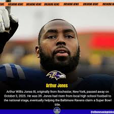 Former superbowl champion passes away at 39