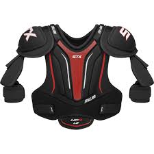 stx ice hockey stallion hpr 1 2 shoulder pad