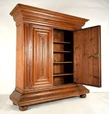 If you're looking for the best options out there, then be sure to check out dein schrank furniture for your custom furniture needs. Large 19th Century German Schrank Armoire At 1stdibs