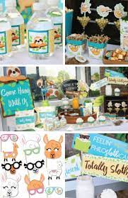 Sloth Baby Shower Ideas Baby Shower Ideas 4u