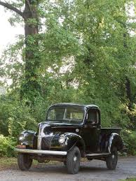 Image result for Dark Green 1940 Truck