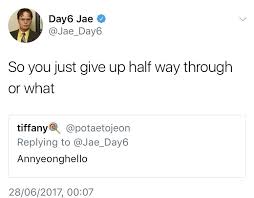 This Was So Funny Omgbb Jae Day6 Day6 Funny Kpop Memes
