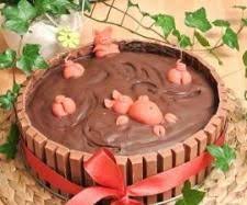Variation Von Nutellakuchen Schweinchen Im Fass Rezept Nutella Kuchen Schweinekuchen Ruhrkuchen Thermomix
