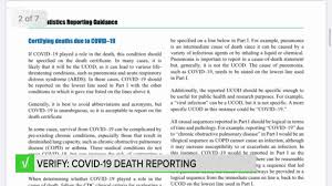 Find out what your result means and what you must do. Verify Are Doctors Inaccurately Reporting Deaths As Covid 19 Related Cbs19 Tv
