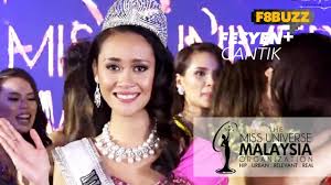 Khánh vân trong đêm bán kết miss universe 2020. Miss Universe Malaysia 2020 E Gala Final Highlights Dan Keputusan Youtube