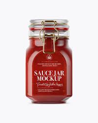 Download 80 Best Sauce Jar Mockup Templates Graphic Design Resources