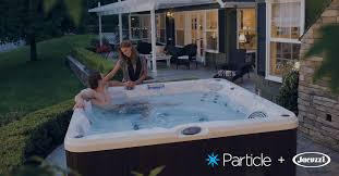 Jacuzzi has built hot tubs designed for rest and leisure since 1915. How Jacuzzi Launched Smart Hot Tubs In 6 Months Particle Blog