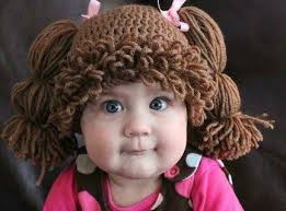Cabbage Patch Doll Hat Crochet Pattern