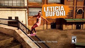 Jun 23, 2020 · nyjah huston, leo baker, leticia bufoni, aori nishimura,. Tony Hawk S 1 2 Leticia Bufoni Aparece Em Novo Gameplay