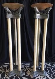Pair Of Torchiere Floor Lamps With Figural Lion Tops By Cambridge Lamps Inc Please Note There Is Damag Torchiere Floor Lamp Floor Lamp Home Decor Accessories