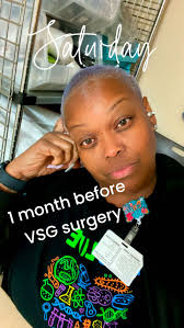 Best decision I've made #vsgjourney #4weekspostop