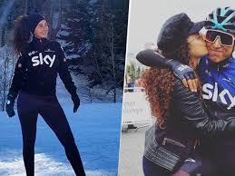 La humildad, berraquera y el amor con el que @eganbernal pedalea, nos llenan de orgullo y de emoción. Conoce A Xiomy Guerrero Pareja Y Fuente De Inspiracion De Egan Bernal Bolavip