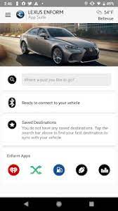 Lexus enform app suite 20 apk. Lexus Enform App Suite For Pc Mac Windows 7 8 10 Free Download Napkforpc Com