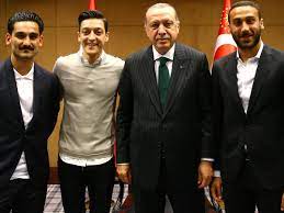 Ozil, who has turkish roots, sparked a furore when he posed in photos with mr erdogan. Ozil And Gundogan S Erdogan Picture Causes Anger In Germany Germany The Guardian