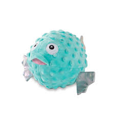 Petshop Puffer Fish Dog Toy In 2020 Dwarf Puffer Fish Dog Toys Pet Shop