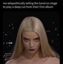 What song do you want to hear live?