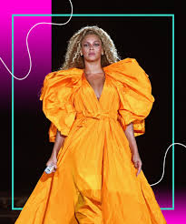 The best looks from beyoncé's black is king. Beyonce Wears Erdem Marine Serre In Black Is King