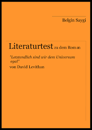 Wie gestalte ich ein lesetagebuch? Literaturtest Zu Literatur Sprache Deutsch Unterricht