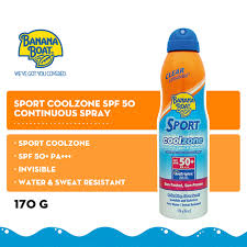 Banana boat sport coolzone spf 50. Banana Boat Sport Coolzone Spf 50 Continuous Spray 170g Bubble Store