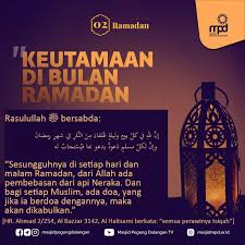 Terkabulnya Doa Pada Waktu Ramadan