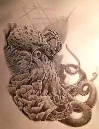 55 Eye Catching Octopus Tattoos Ideas For Men And Women Octopus Tattoo Sleeve Octopus Tattoo Design Octopus Tattoo