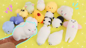 I first had mochi this year and had to make this recipe so other people can try. Huge Healing Toys Haul Mochi Animals Stretchy Squishy Squeeze Oddly Satisfying Stress Relief Youtube