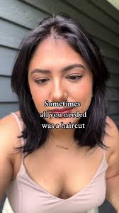 Haircut for Round Face Double Chin