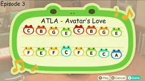 Acnh Tunes Avatar The Last Airbender Avatar Animals Animal Crossing Music Animal Crossing Town Tune