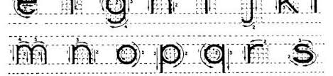 • poor lettering detracts from . Inclined Lettering