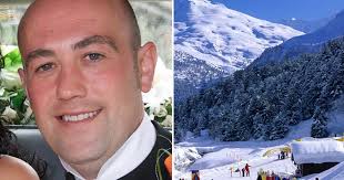 Steven Rollett: Body of father-to-be snowboarder missing for three weeks  after accident found in French Alps