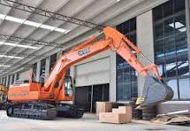Jg Machinery Track Mounted Excavator Chain Digger Used for ...