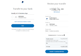 We did not find results for: How To Transfer Money From Paypal To Indian Bank Account