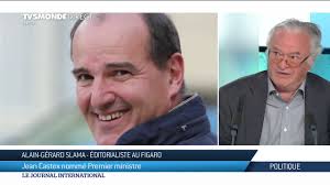 Alain Gérard Slama, éditorialiste au Figaro