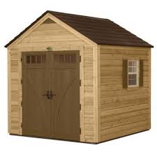 With over 20+ years of experience and conscientious attention to detail, shed depot has become the leader in the storage building industry servicing the state of florida from west palm beach to the florida keys. Perfect To Replace Our Crappy Shed Suncast 8 Ft X 8 Ft Cedar And Resin Hybrid Storage Shed Wrs8800 At The Home Suncast Sheds Wood Storage Sheds Storage Shed